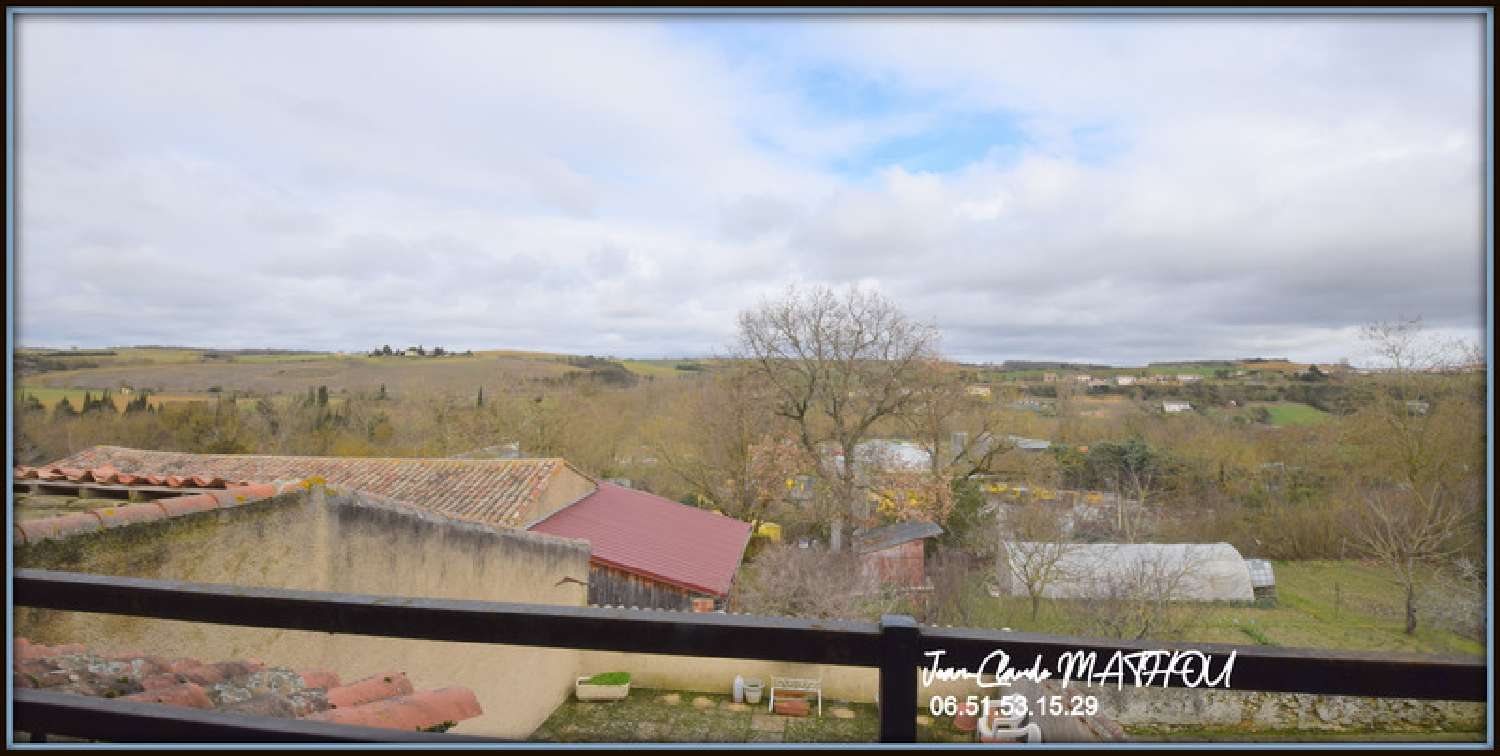 à vendre maison de village Salles-sur-l'Hers Aude 6