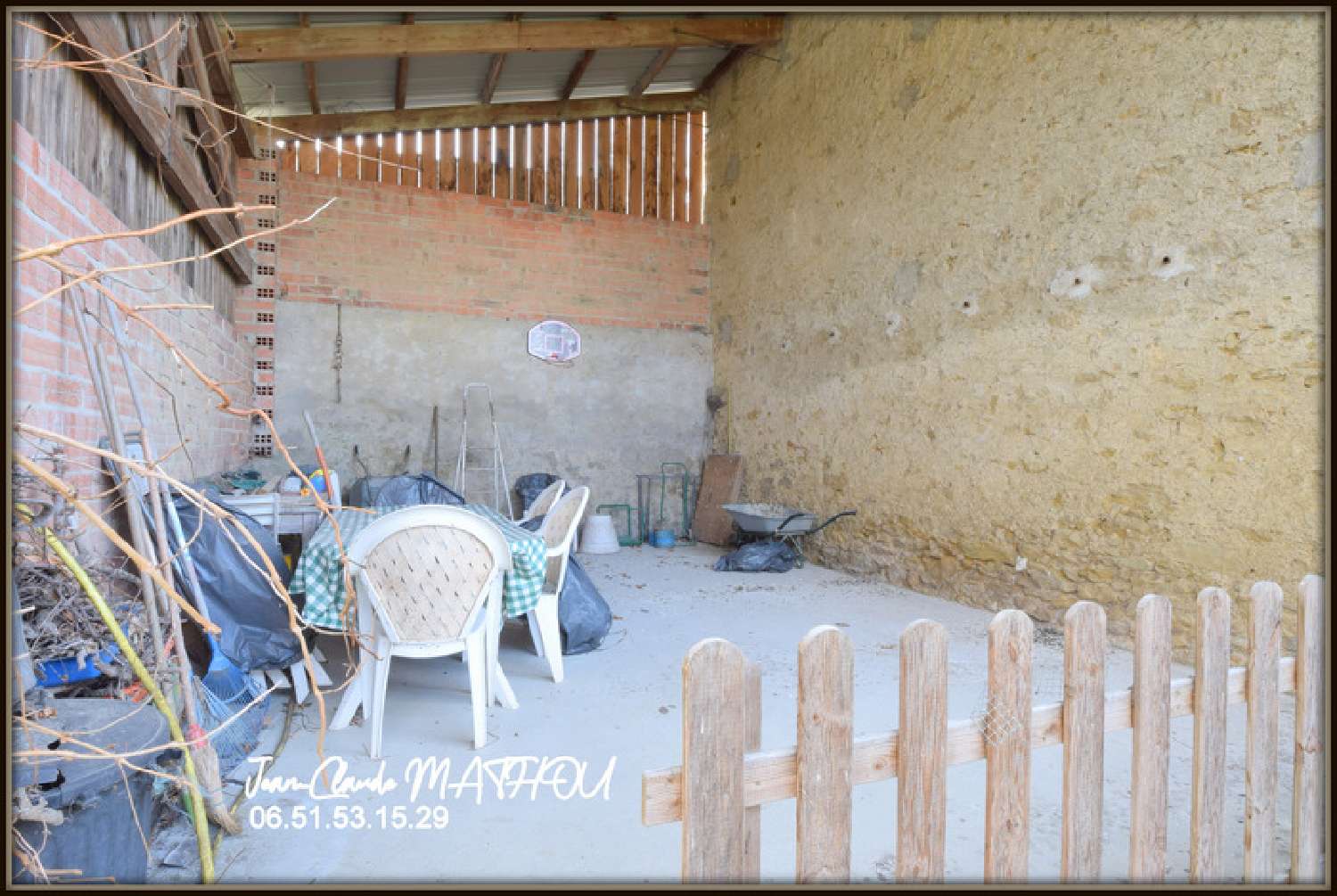 à vendre maison de village Salles-sur-l'Hers Aude 8