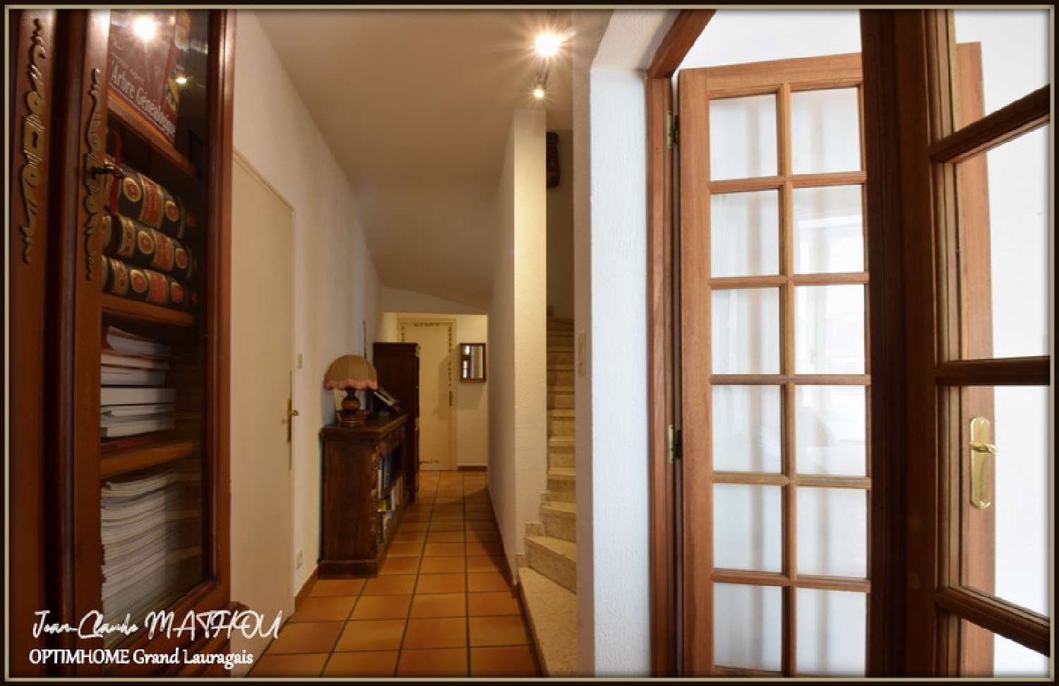  te koop dorpshuis Salles-sur-l'Hers Aude 1