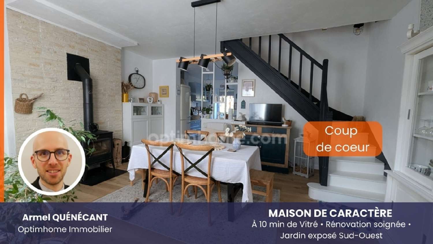  à vendre maison de village Taillis Ille-et-Vilaine 1