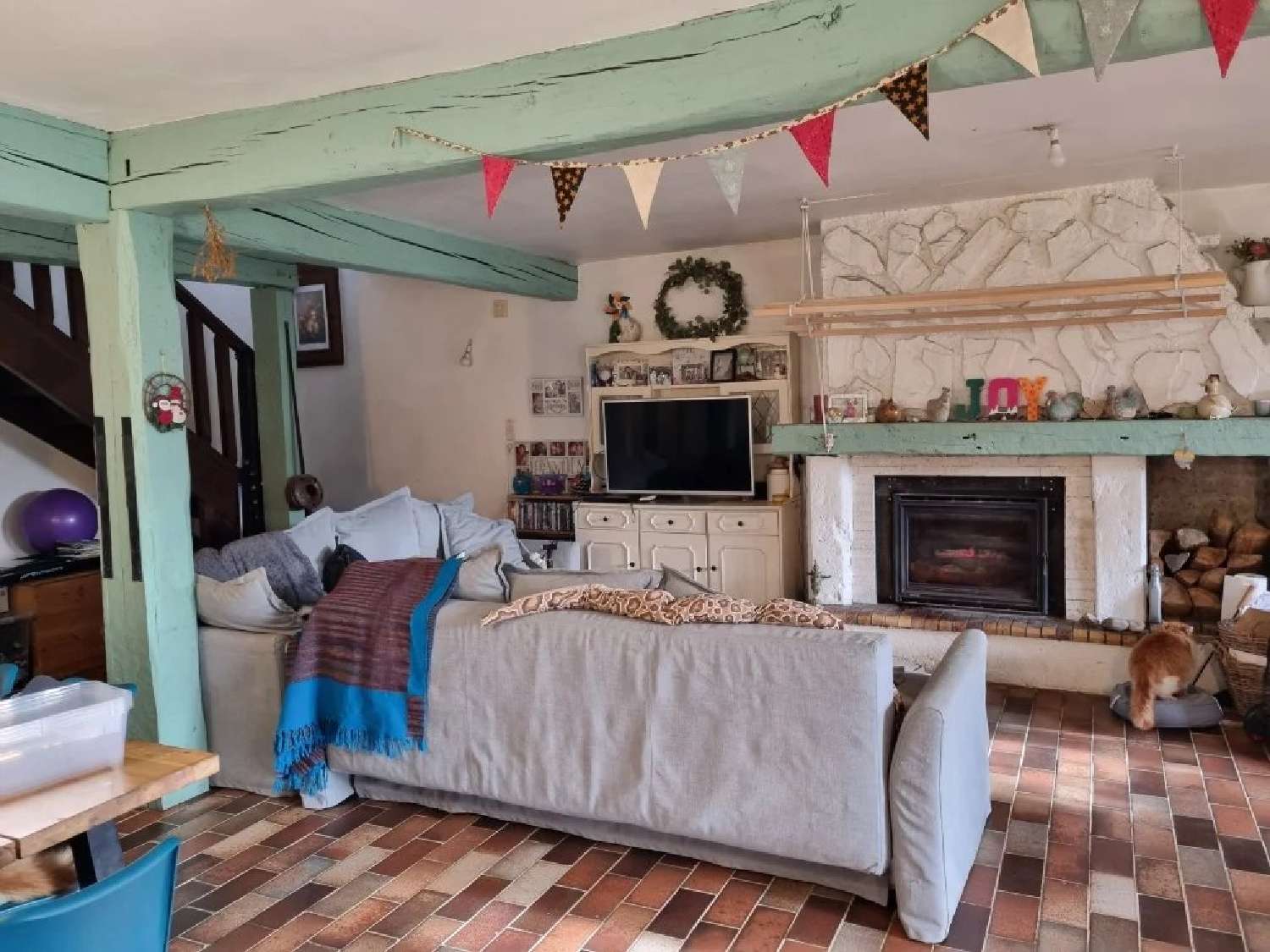  en venta casa de pueblo Tillac Gers 4