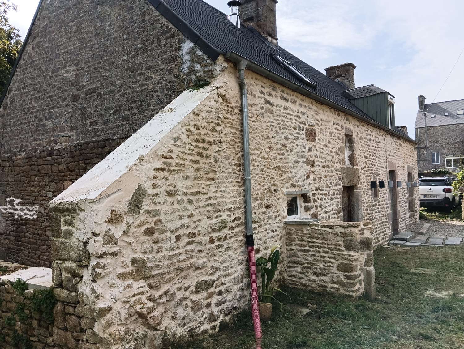  te koop dorpshuis Tocqueville Manche 2