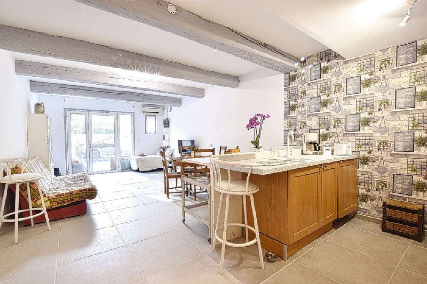 te koop dorpshuis Vendémian Hérault 2