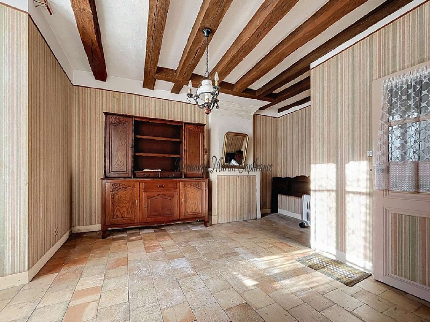  à vendre maison de village Villedieu-le-Château Loir-et-Cher 5