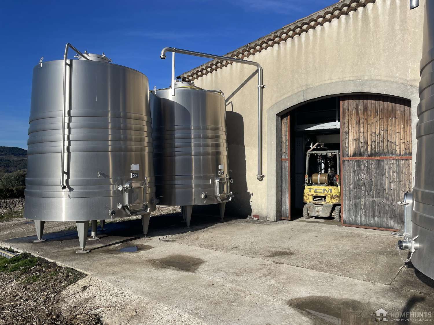  à vendre vignoble Courthézon Vaucluse 4