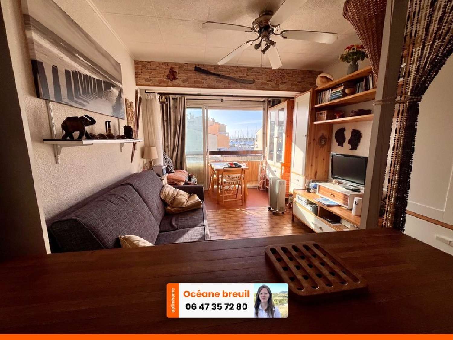  te koop appartement Agde Hérault 5