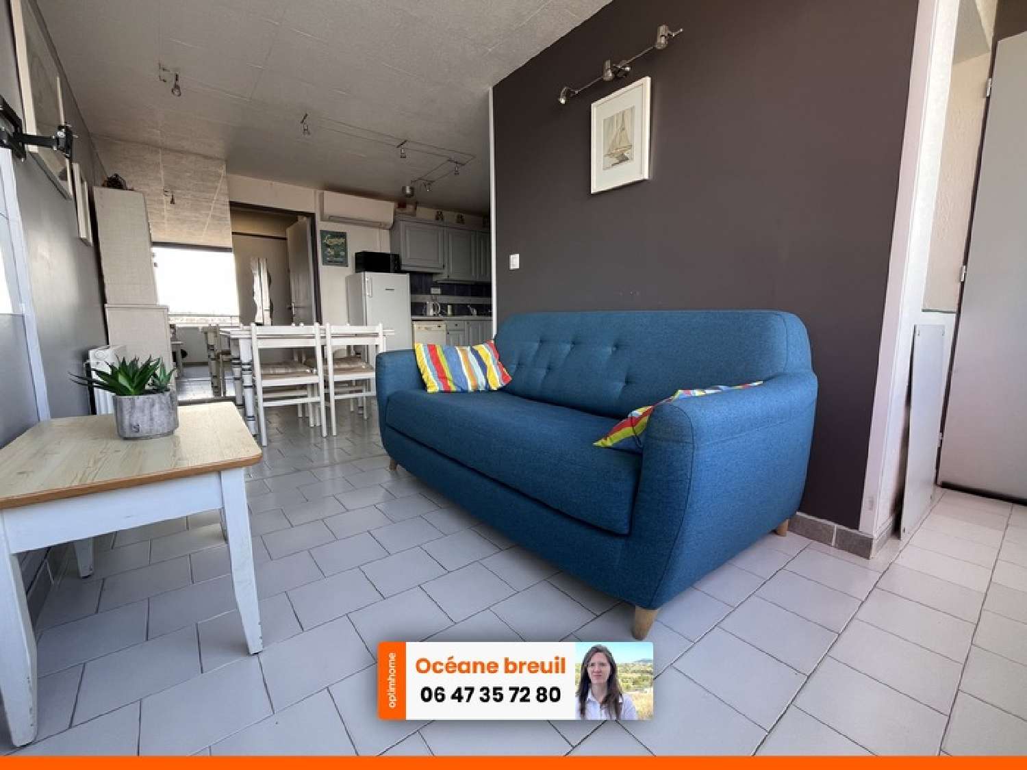  à vendre appartement Agde Hérault 4