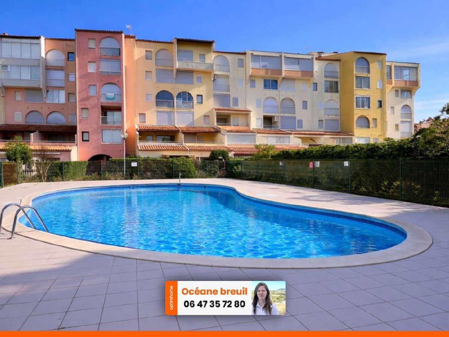  à vendre appartement Agde Hérault 6