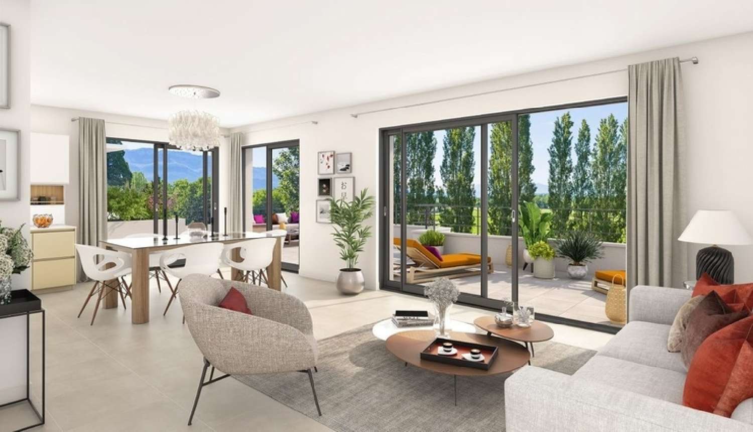  à vendre appartement Aix-les-Bains Savoie 1