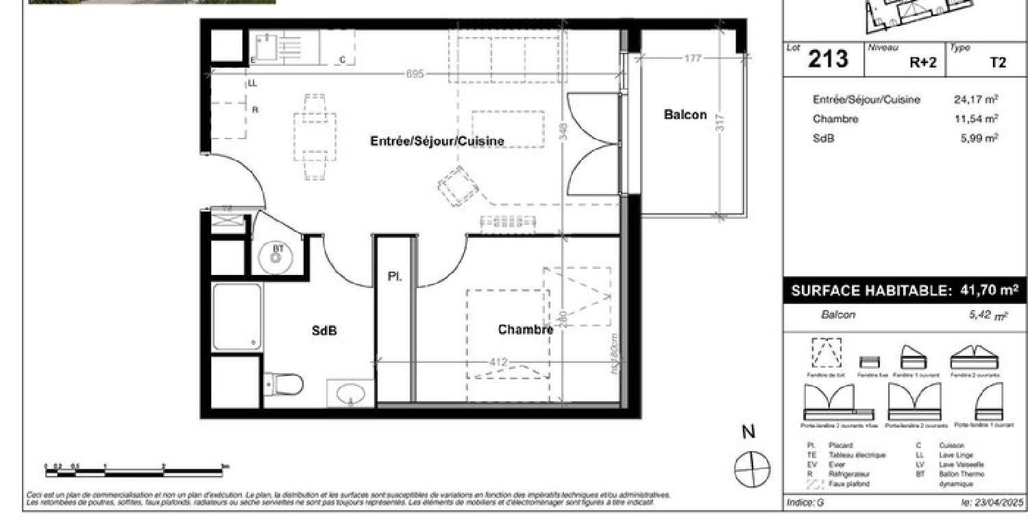  for sale apartment Albi Tarn 3