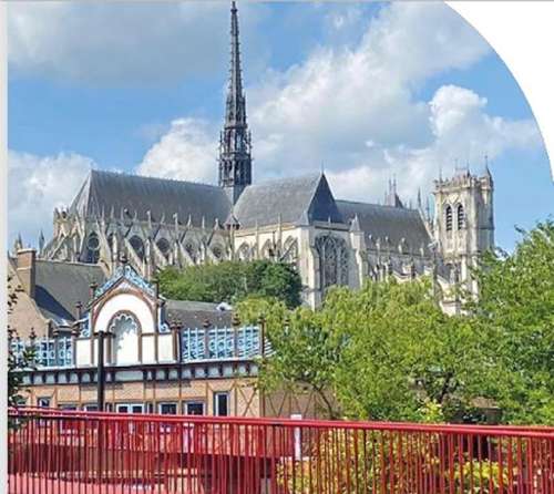 Amiens Somme appartement foto 7290244