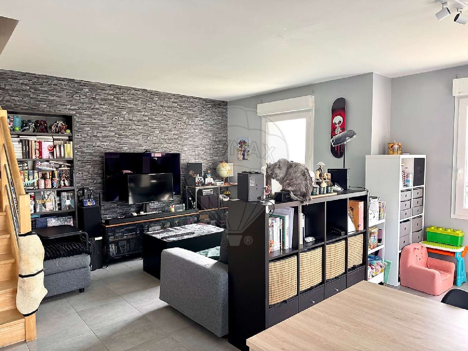 à vendre appartement Anse Rhône 3