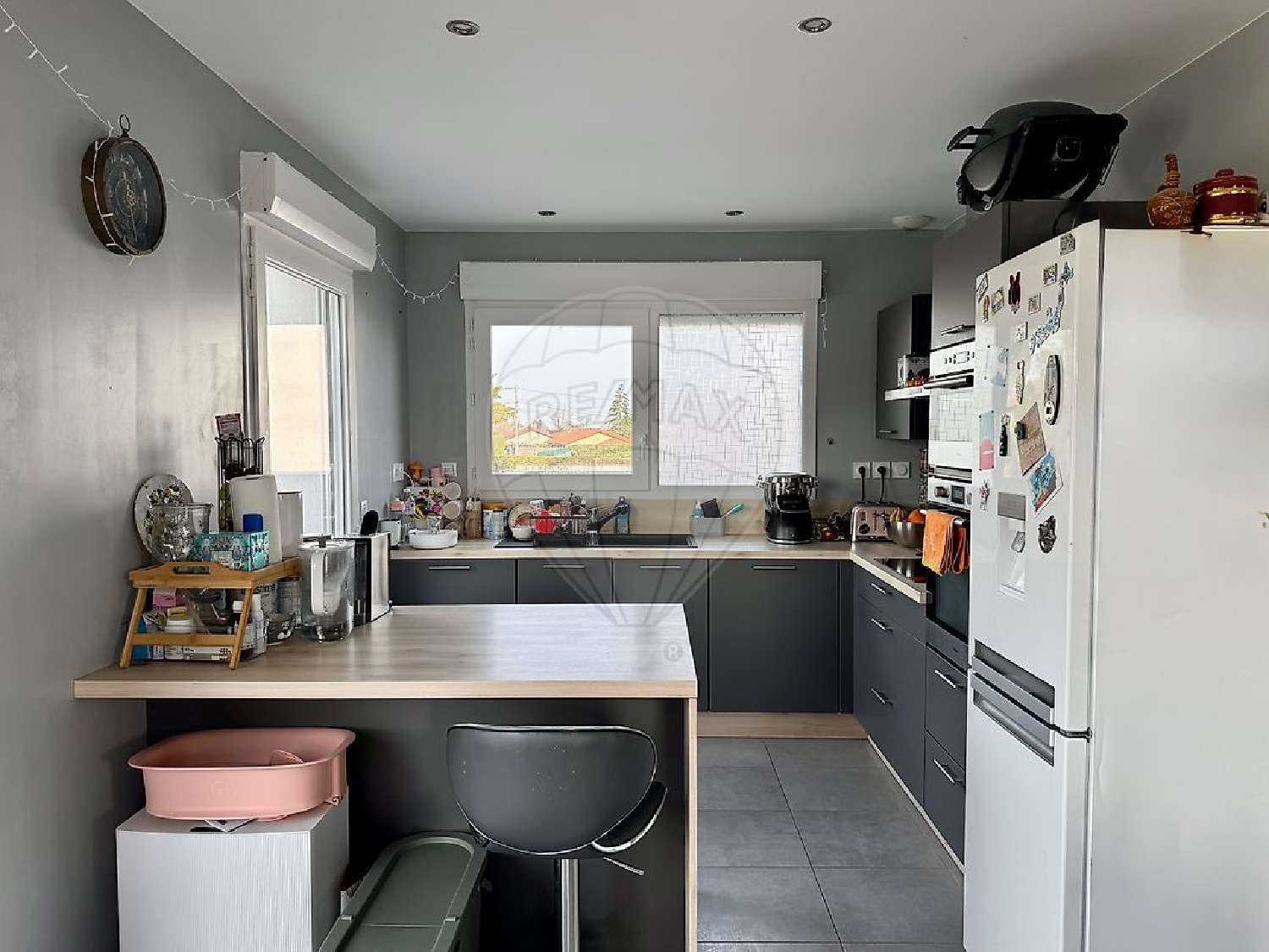 à vendre appartement Anse Rhône 4