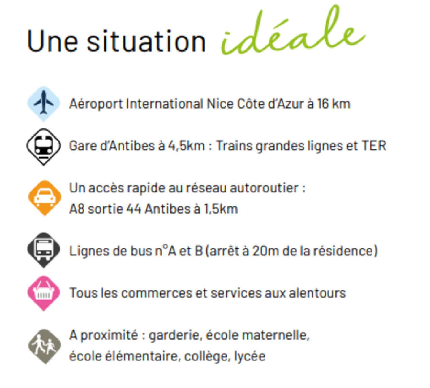  en venta apartamento Antibes Alpes-Maritimes 4