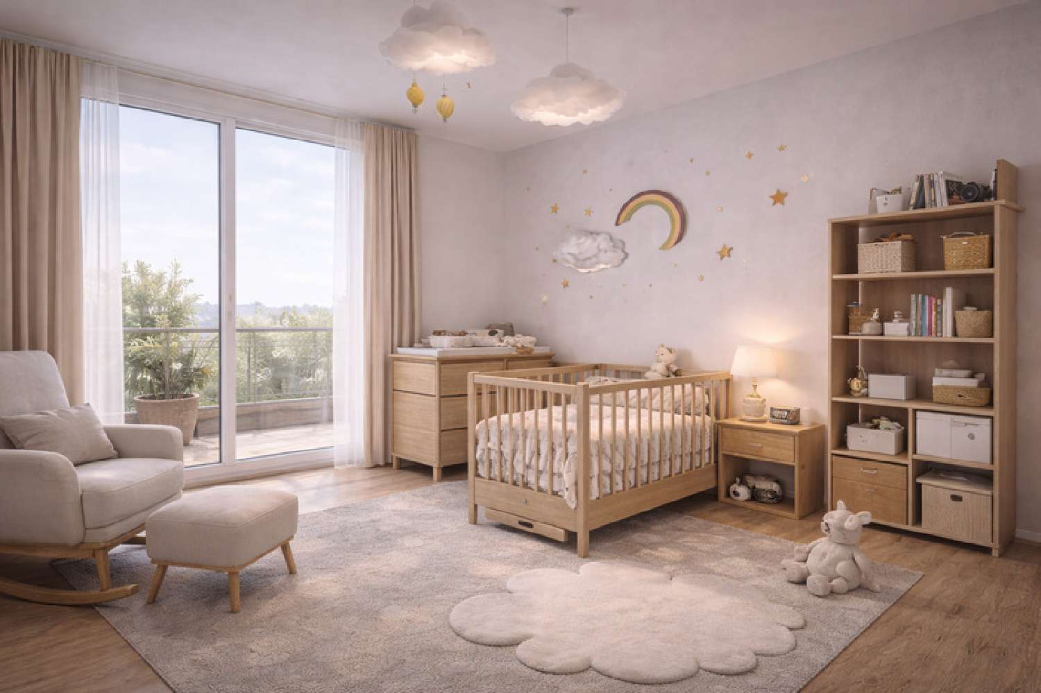  for sale apartment Asnières-sur-Seine Hauts-de-Seine 3