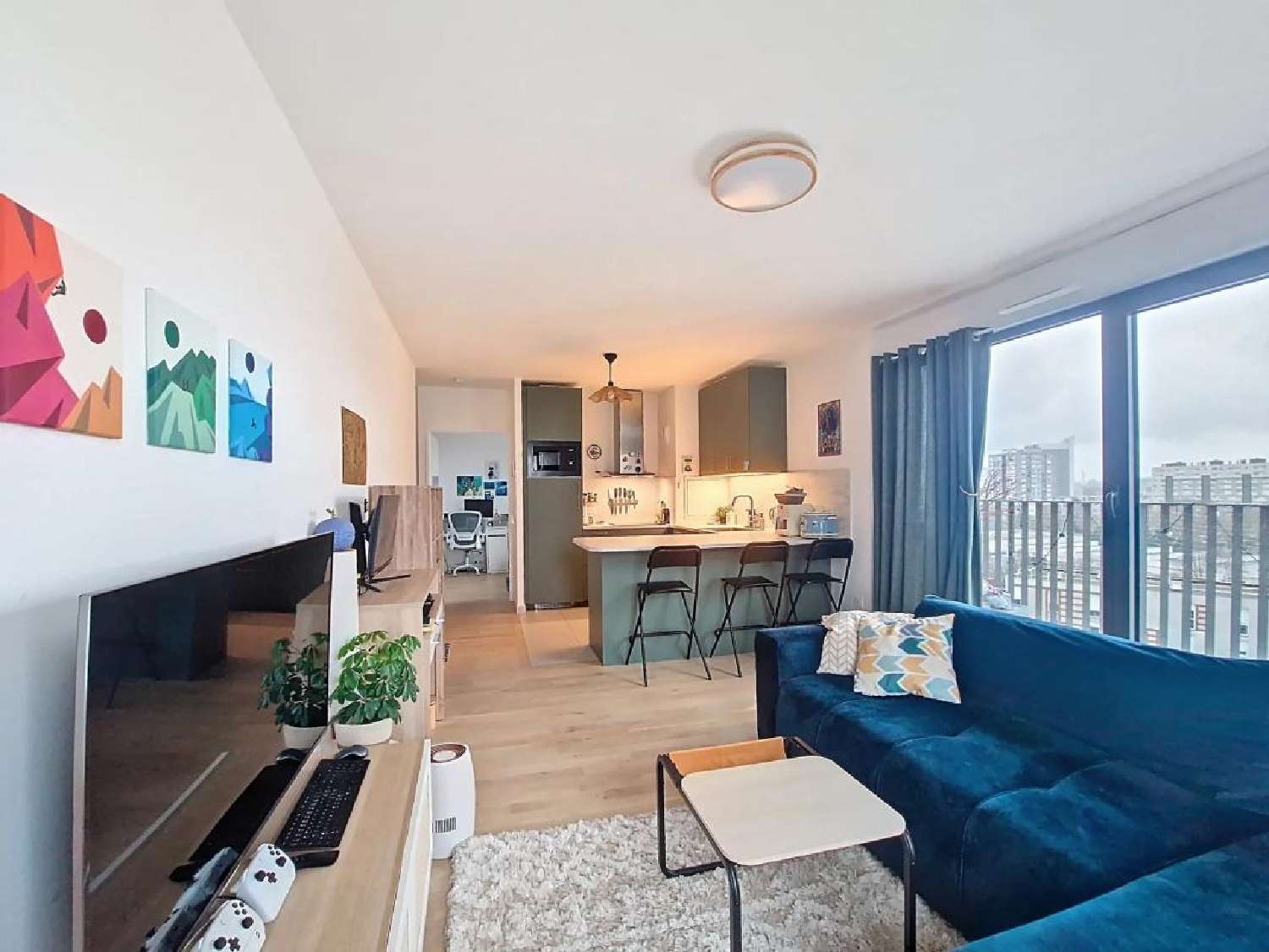  kaufen Wohnung/ Apartment Asnières-sur-Seine Hauts-de-Seine 1