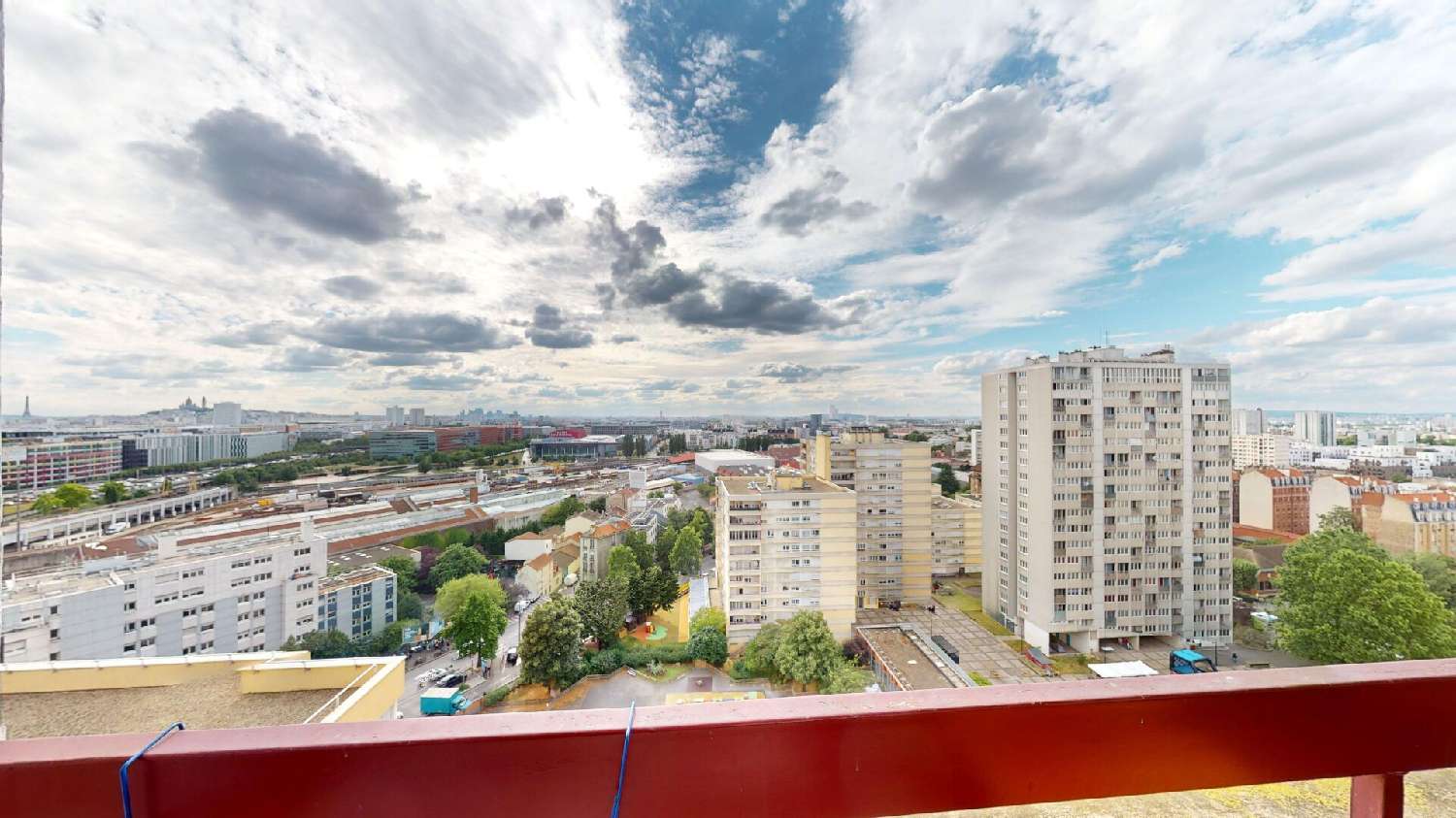 te koop appartement Aubervilliers Seine-Saint-Denis 1