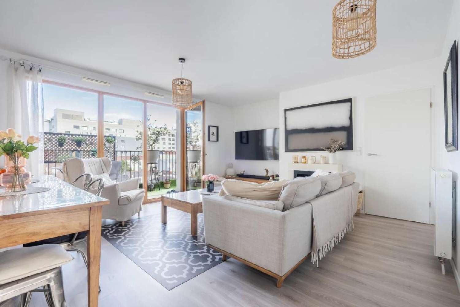  te koop appartement Aubervilliers Seine-Saint-Denis 1