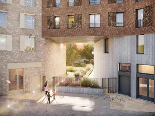 Bagnolet Seine-Saint-Denis apartment foto 7273273