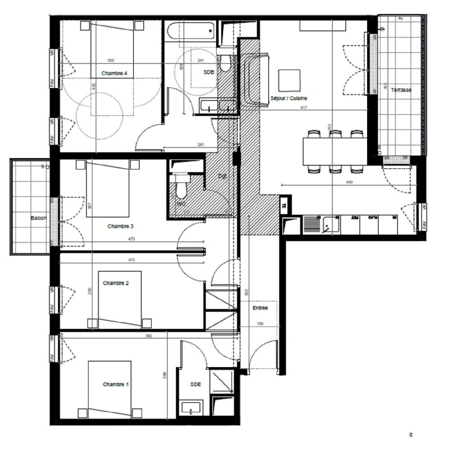  for sale apartment Bagnolet Seine-Saint-Denis 2