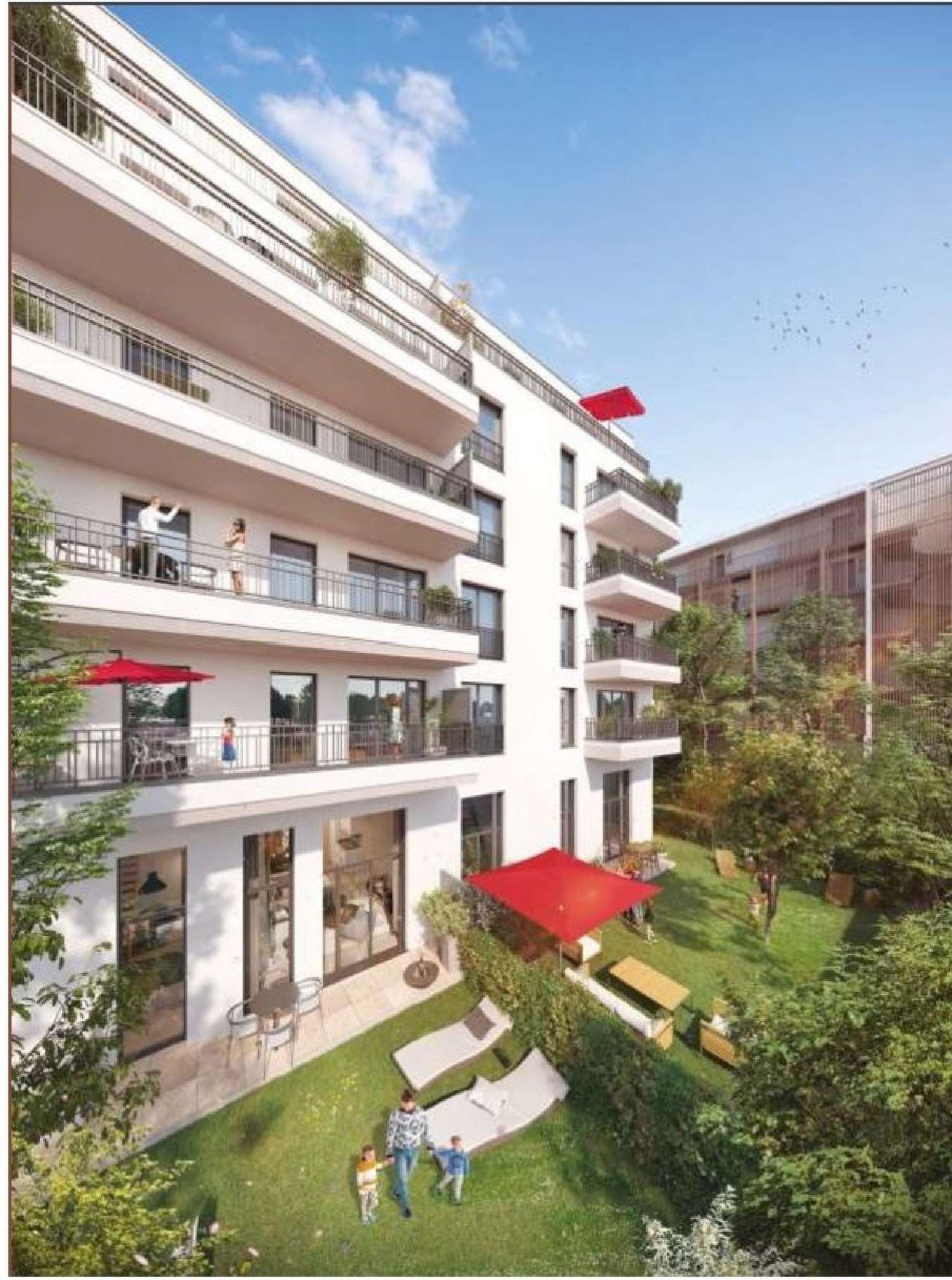  for sale apartment Bagnolet Seine-Saint-Denis 1