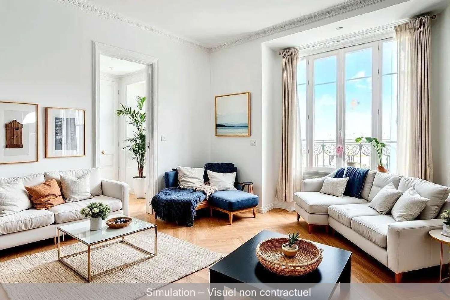  te koop appartement Bagnolet Seine-Saint-Denis 3