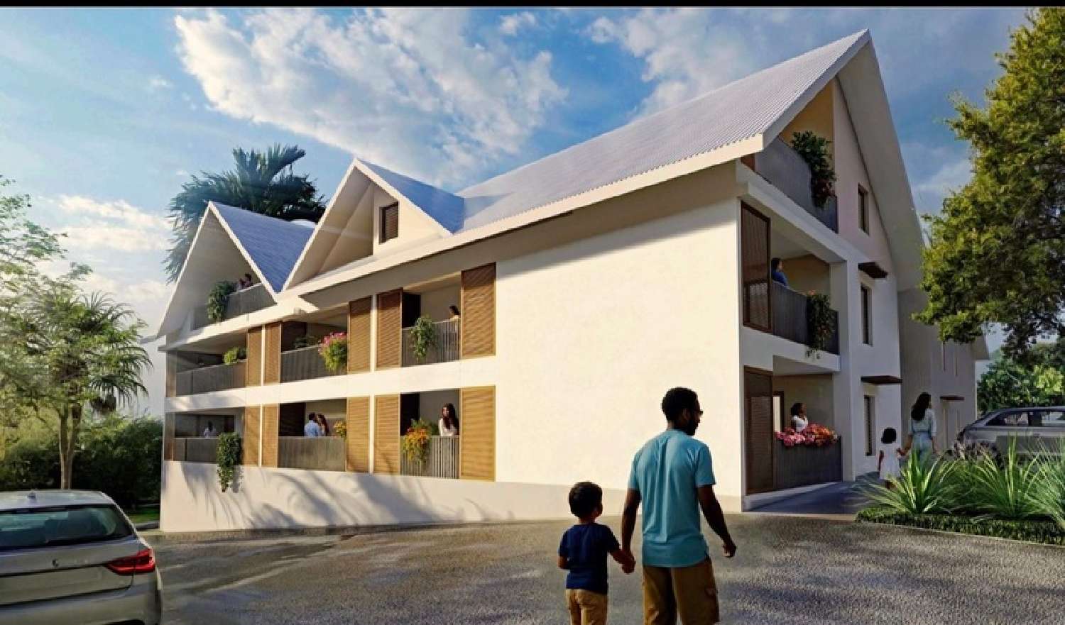  en venta apartamento Baie-Mahault Guadeloupe 4