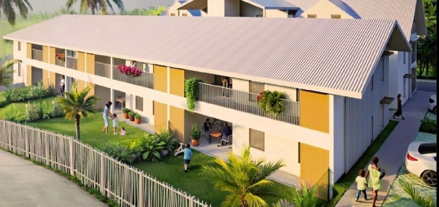 en venta apartamento Baie-Mahault Guadeloupe 5
