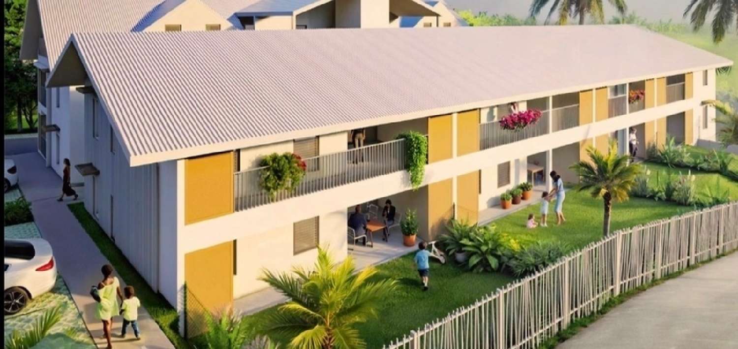 en venta apartamento Baie-Mahault Guadeloupe 5