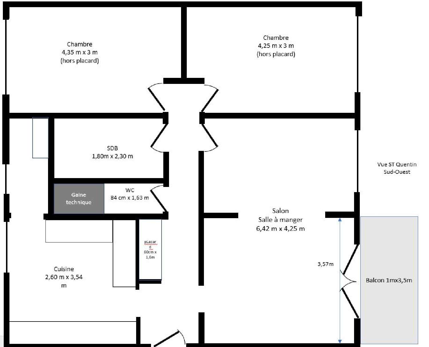  te koop appartement Ban-Saint-Martin Moselle 2