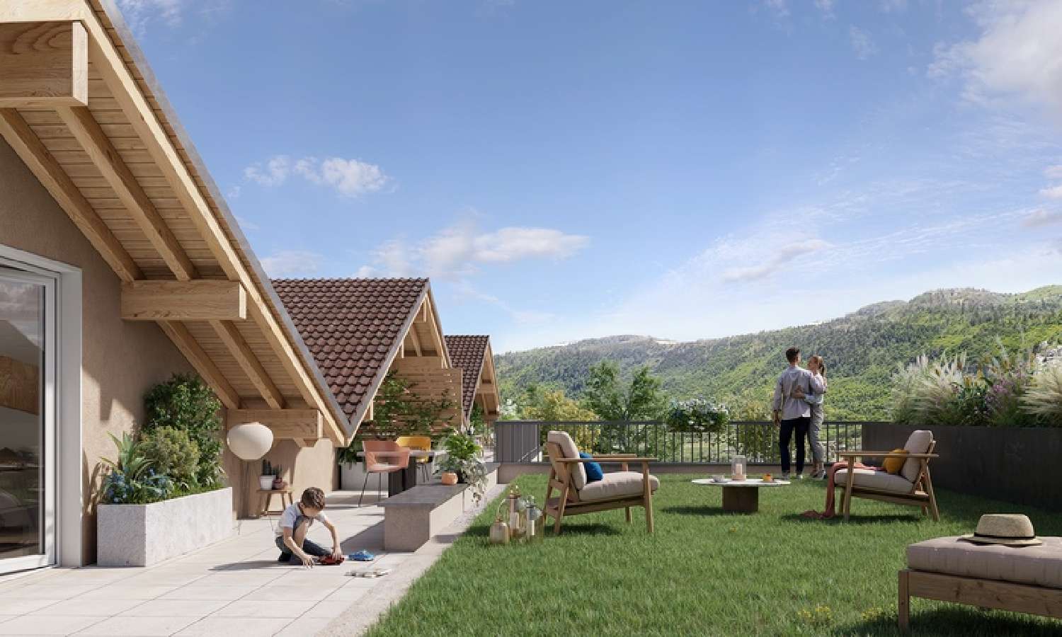 for sale apartment Beaumont Haute-Savoie 2