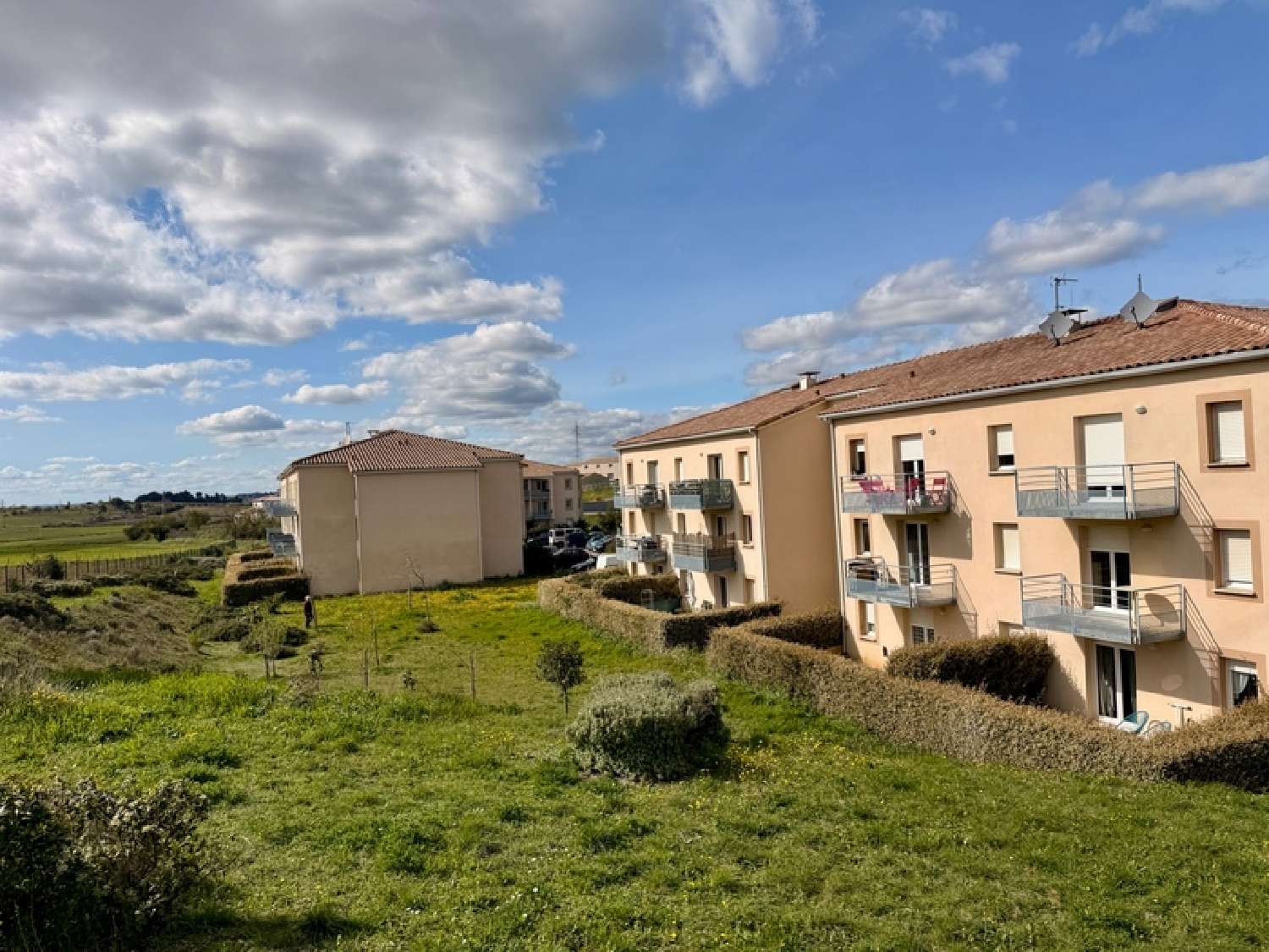 à vendre appartement Berriac Aude 1
