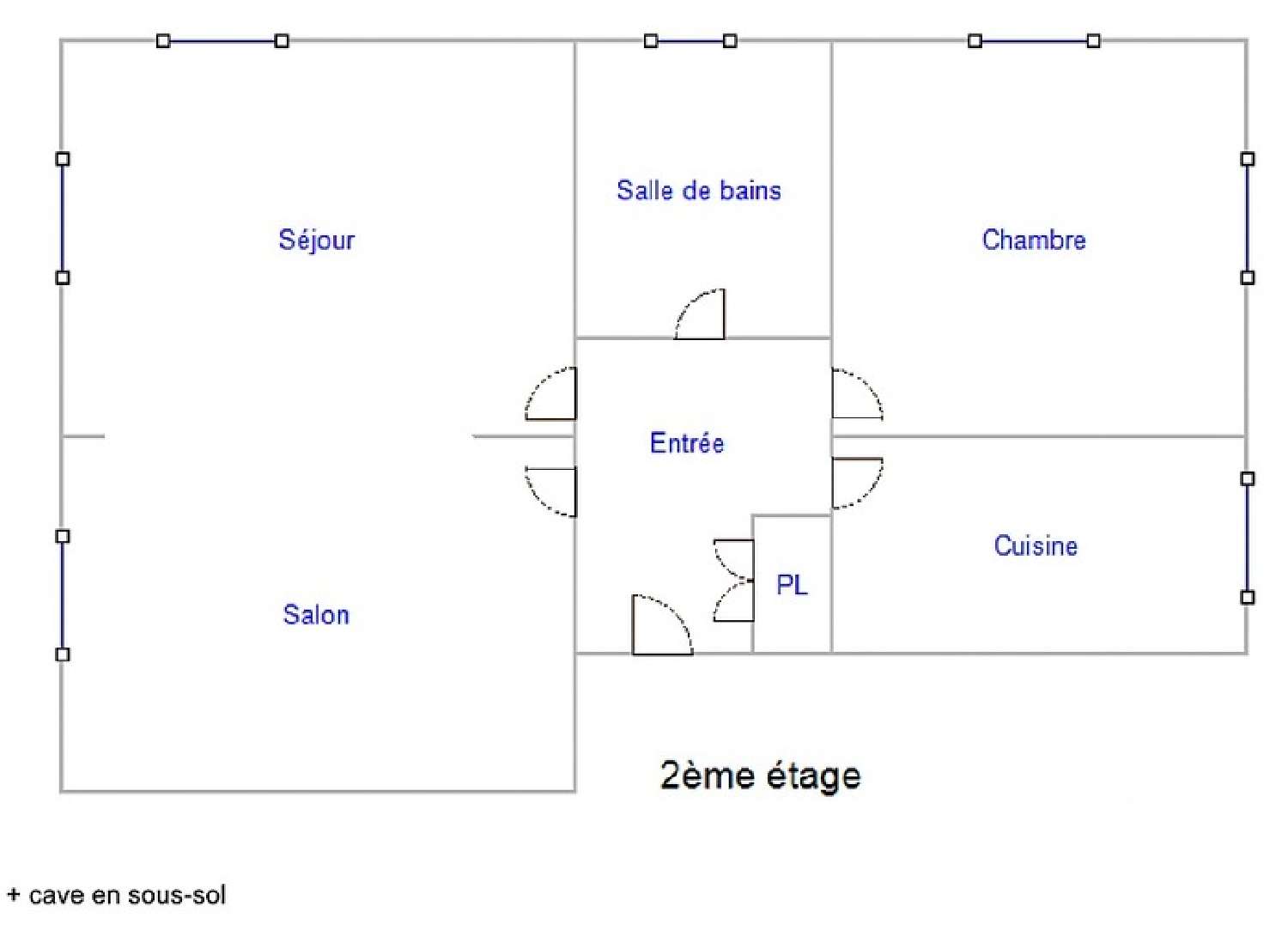  te koop appartement Besançon Doubs 4