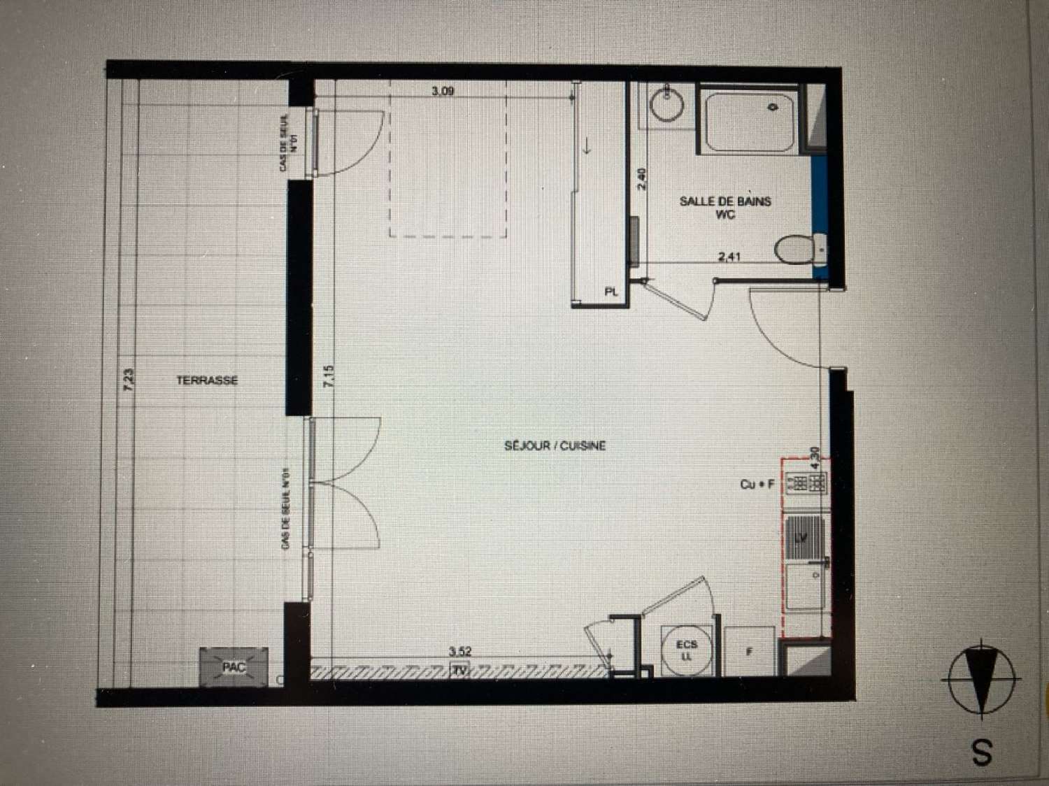 te koop appartement Béziers Hérault 1