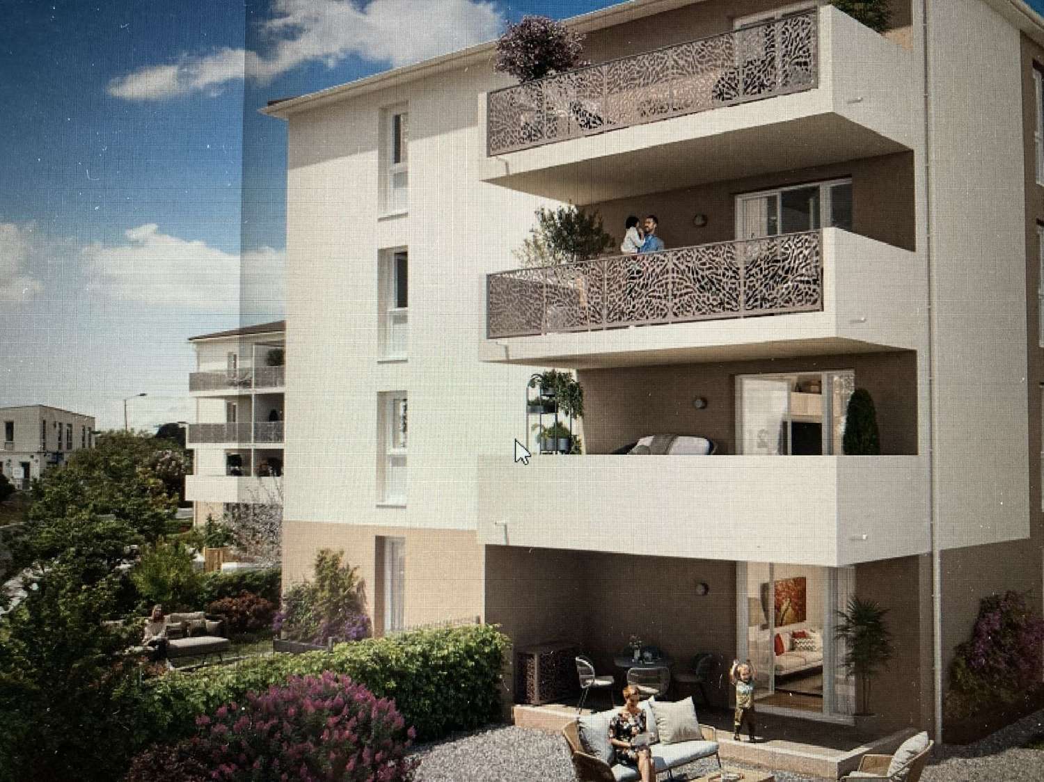 te koop appartement Béziers Hérault 4