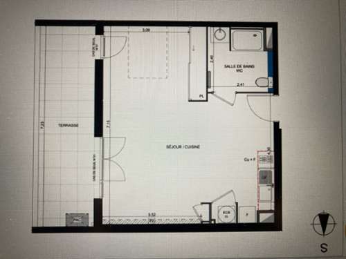 Béziers Hérault apartment foto 7292384