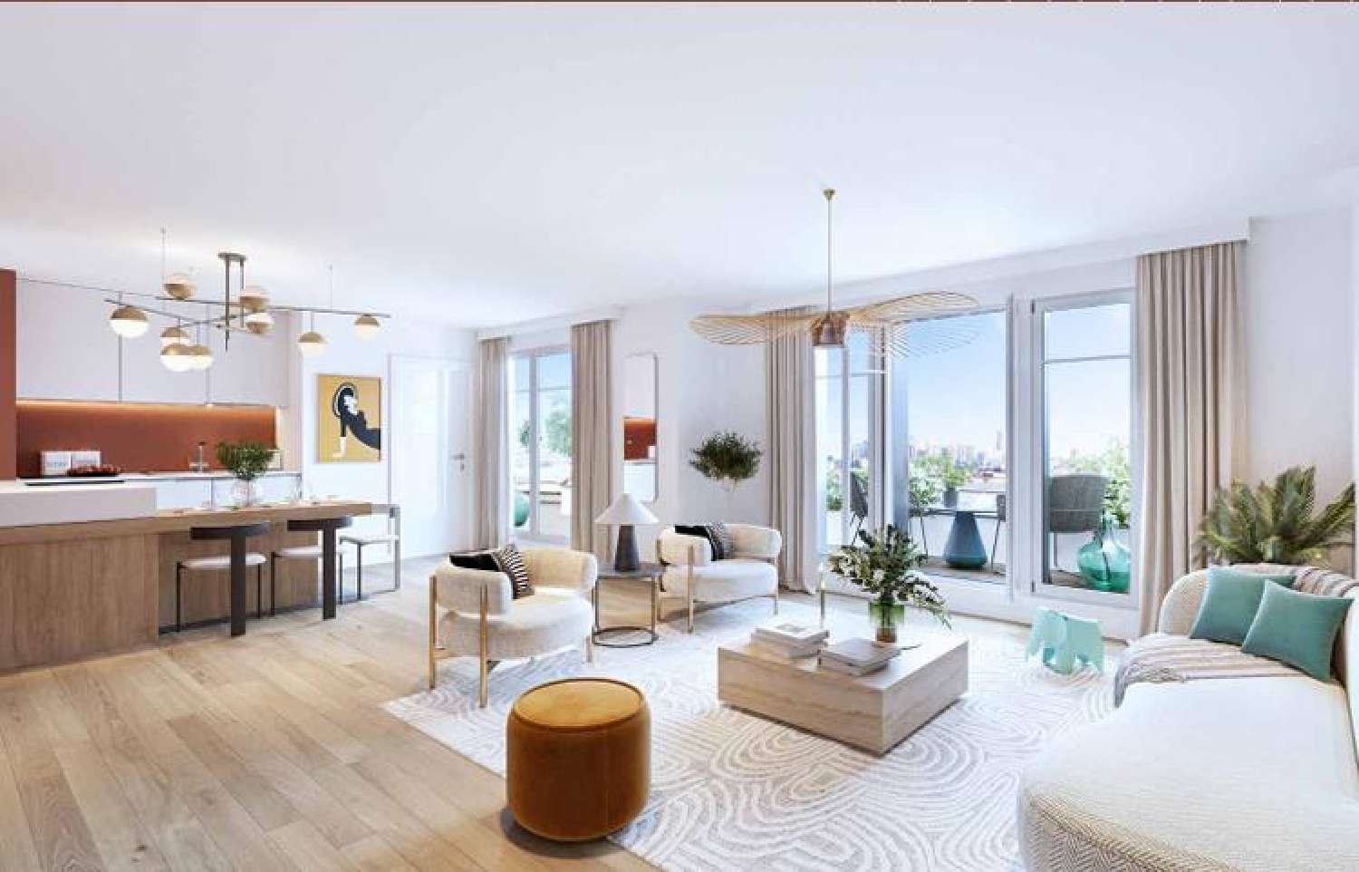  for sale apartment Bezons Val-d'Oise 2