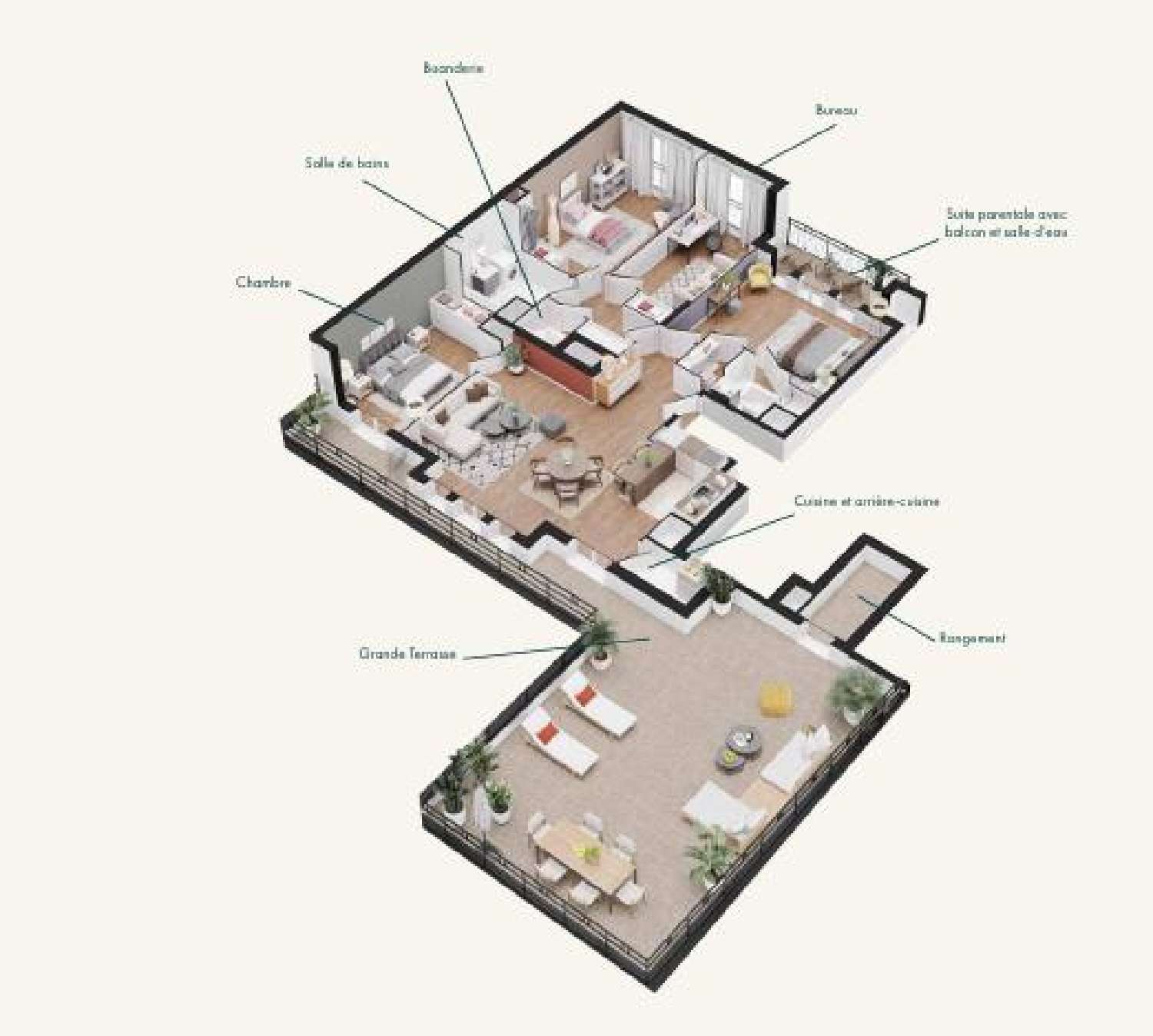  for sale apartment Bezons Val-d'Oise 2