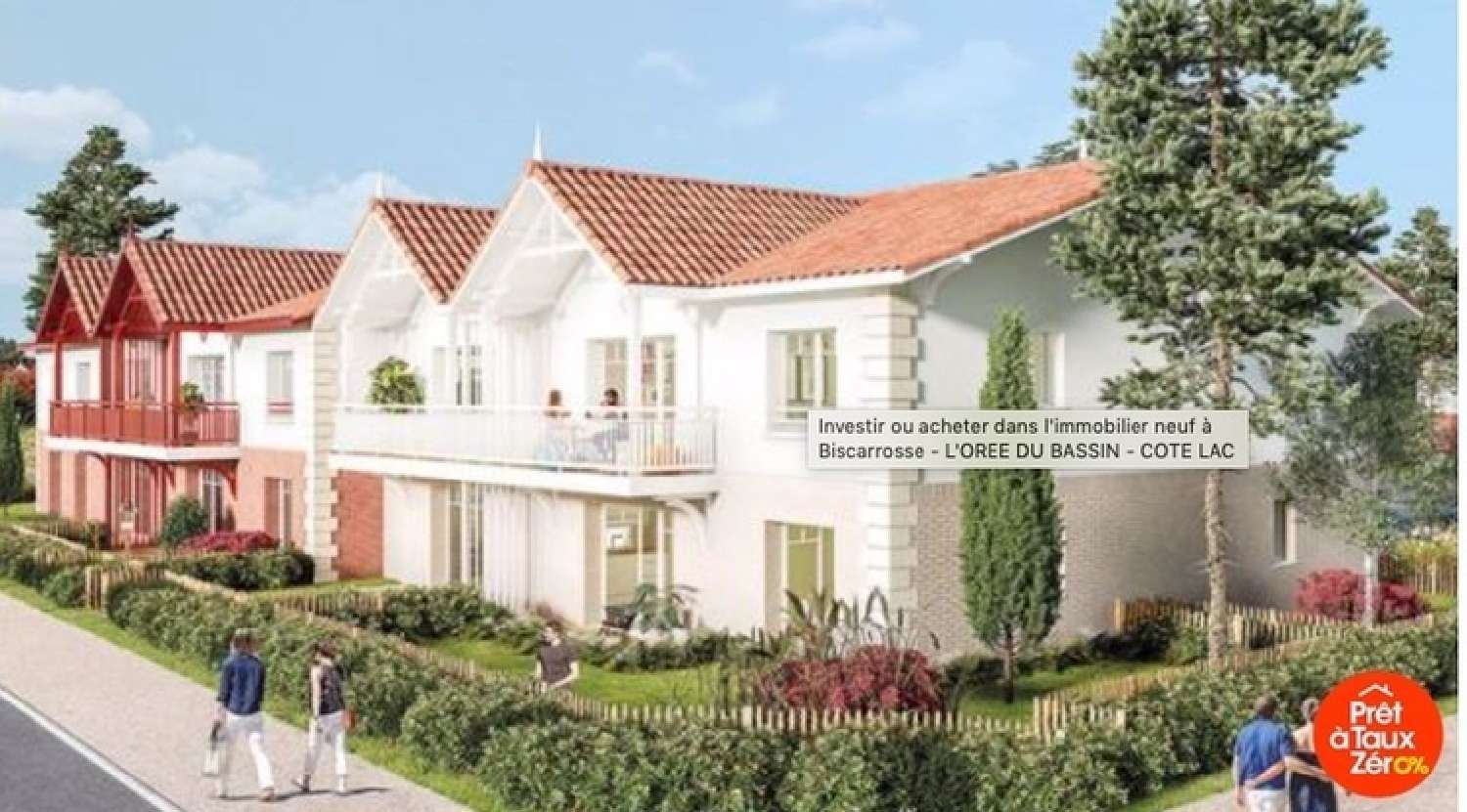  for sale apartment Biscarrosse Landes 1