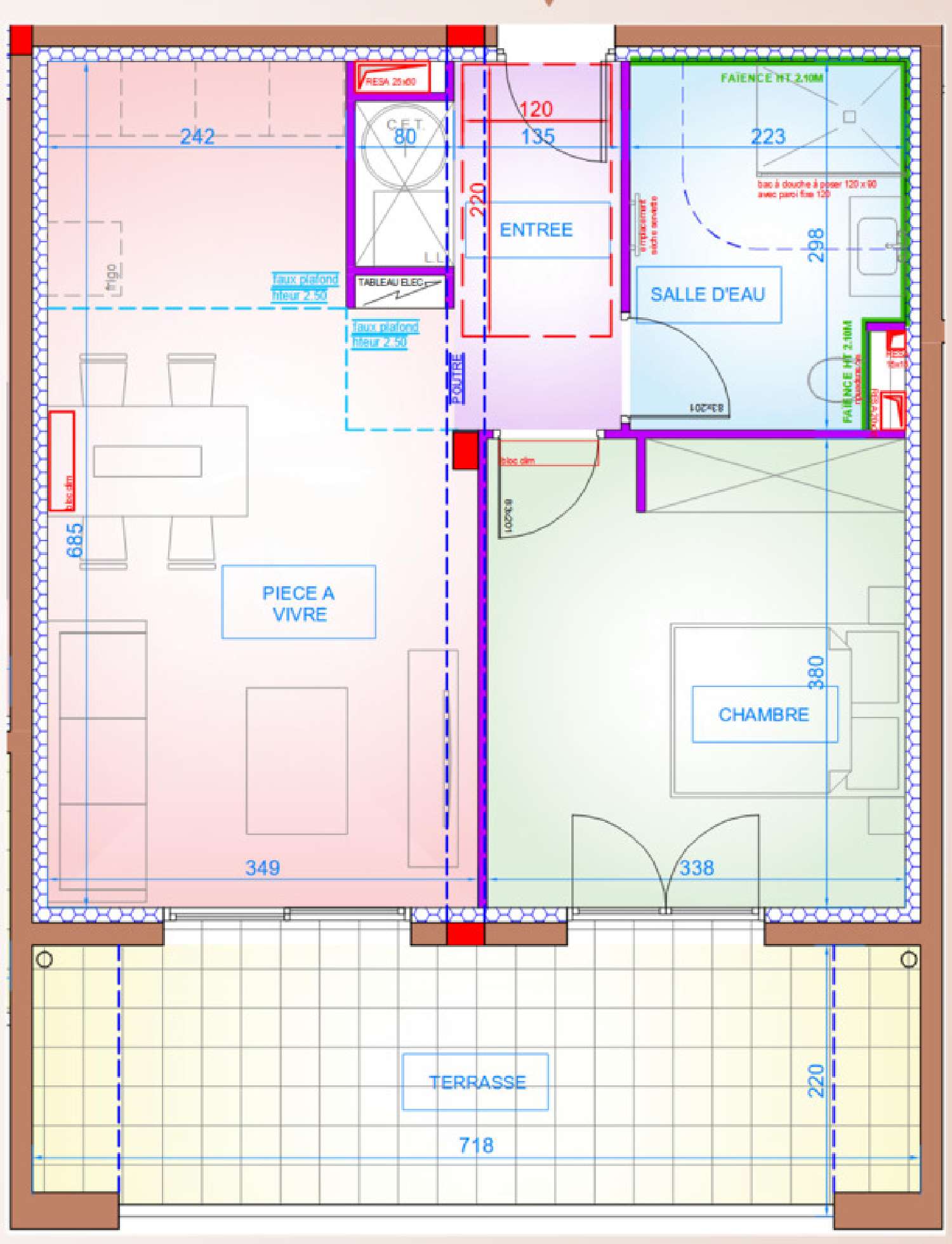 à vendre appartement Borgo Haute-Corse 2