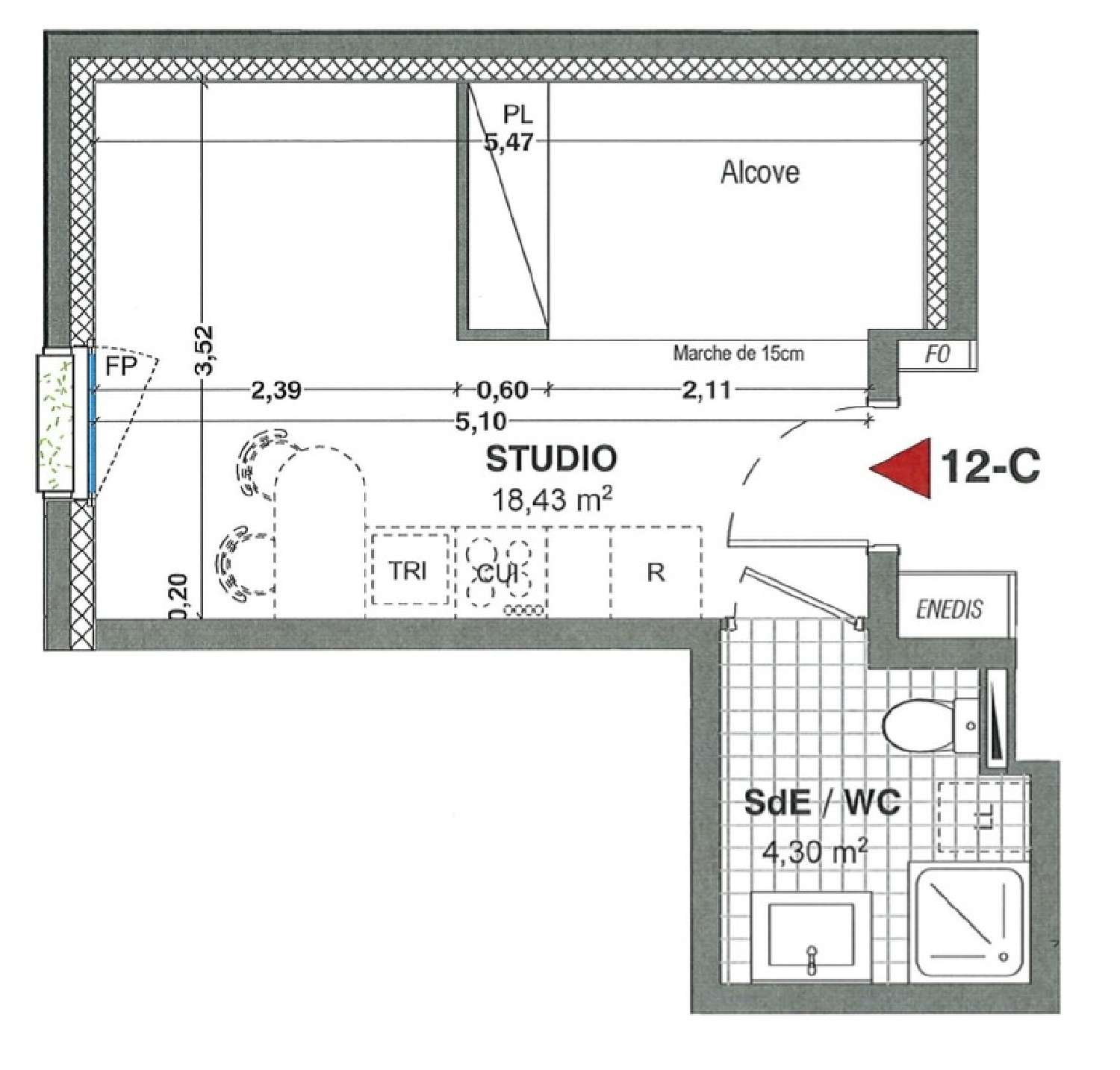  te koop appartement Boulogne-Billancourt Hauts-de-Seine 2