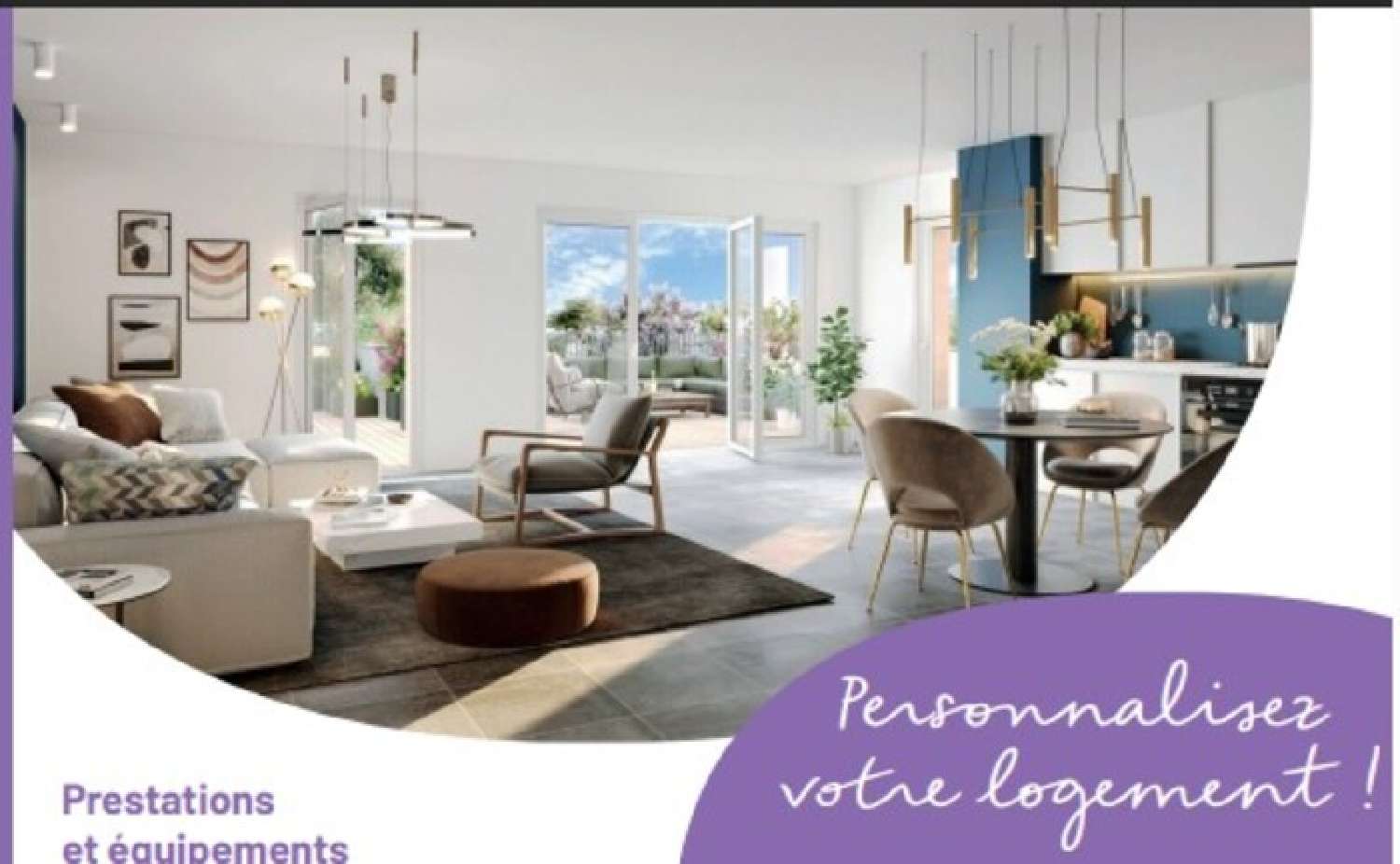  for sale apartment Bourgoin-Jallieu Isère 2