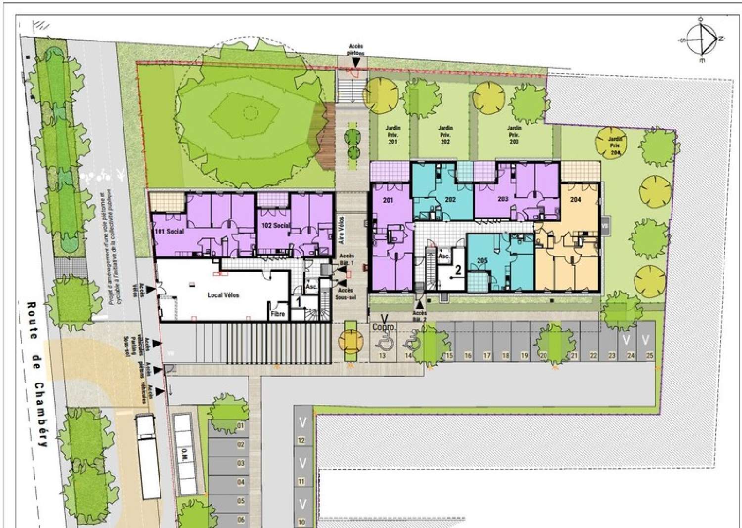  for sale apartment Bourgoin-Jallieu Isère 5