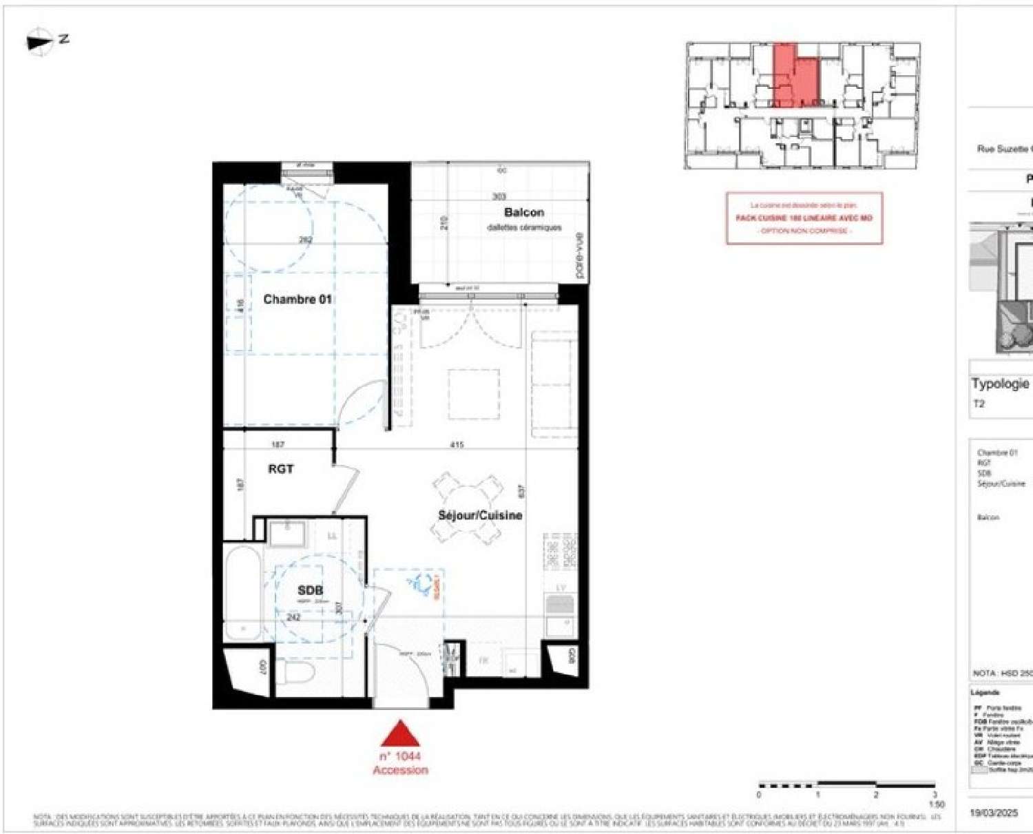  for sale apartment Bourgoin-Jallieu Isère 1