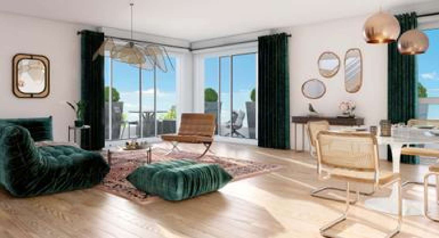 kaufen Wohnung/ Apartment Bréval Yvelines 3