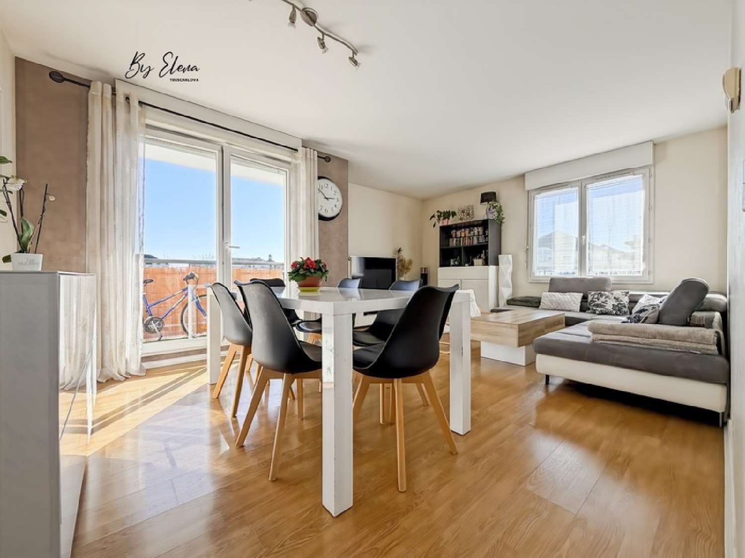 à vendre appartement Bussy-Saint-Georges Seine-et-Marne 1