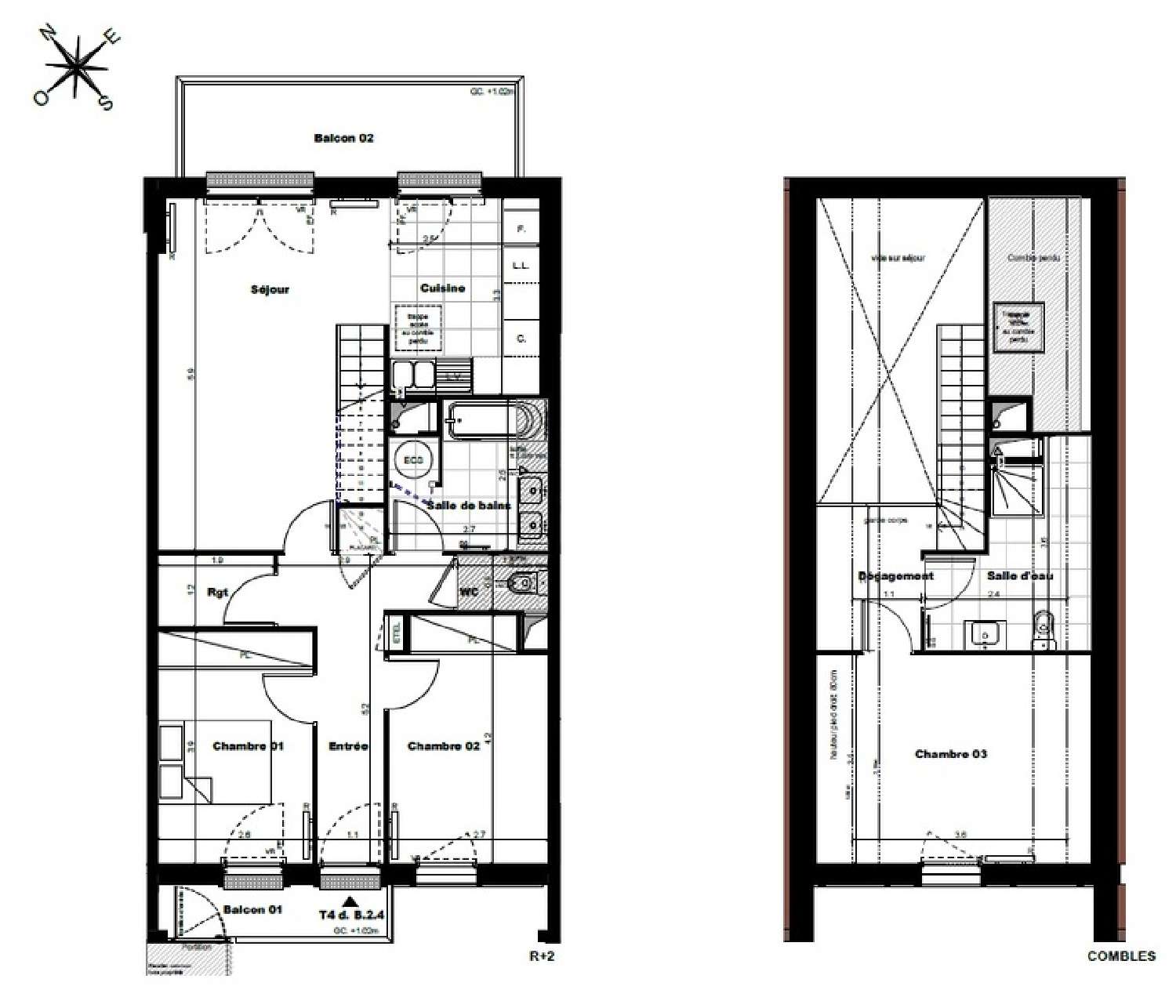  te koop appartement Cabourg Calvados 3