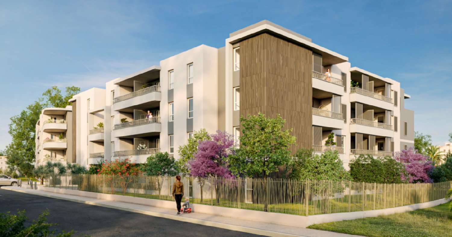  à vendre appartement Cagnes-sur-Mer Alpes-Maritimes 4