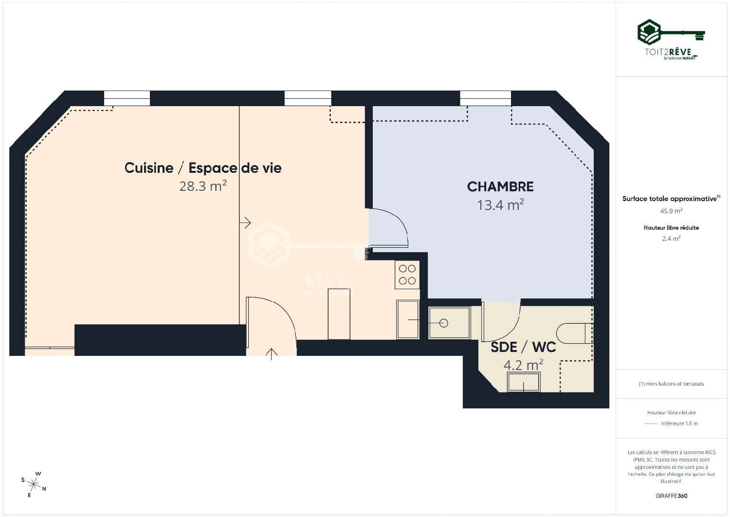  en venta apartamento Cambo-les-Bains Pirineos Atlánticos 8