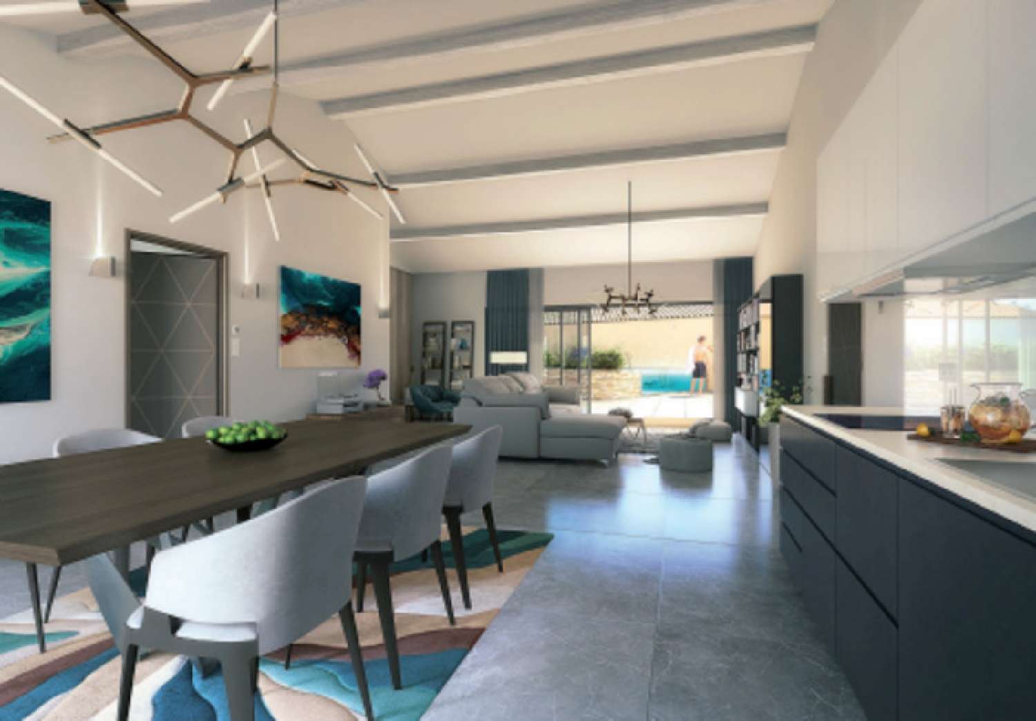 te koop appartement Canet-En-Roussillon Pyrénées-Orientales 3